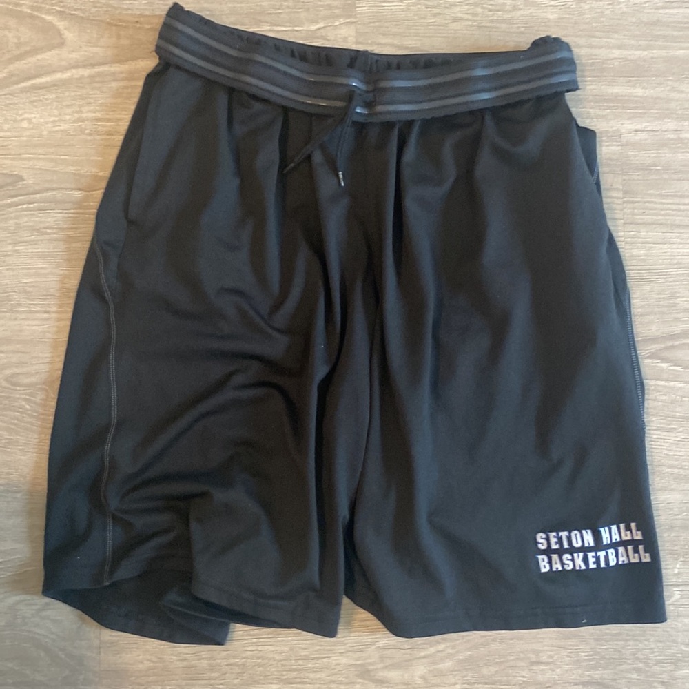 Adidas seton hall basketball shorts